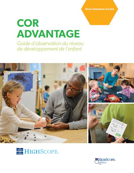 Outil d’observation du développement de l’enfant COR Advantage