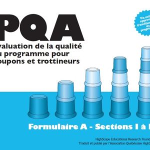 PQA Évaluation de la qualité du programme poupons et trottineurs